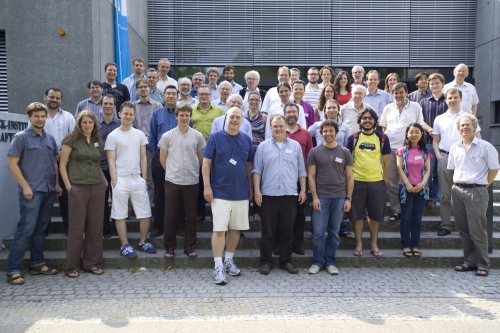 HQ-3 Conference, MPIWG, Berlin, Photo of the Participants, July 1, 2010